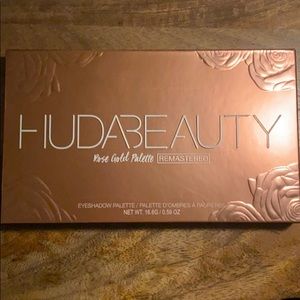 Brand new Huda Rose gold remastered Palette